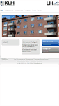 Mobile Screenshot of klhfastigheter.se